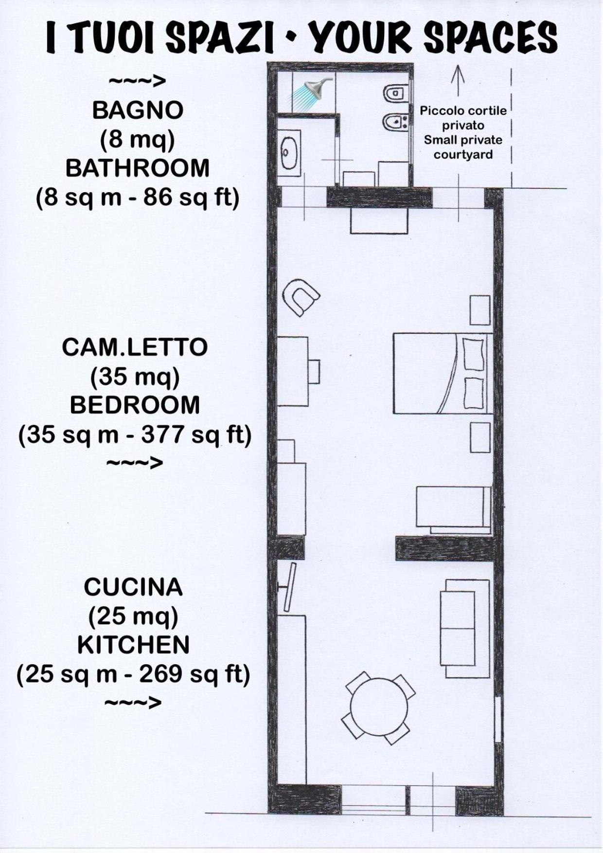 La Sapurita Apartment Syracuse Exterior photo